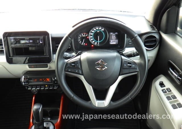 
								SUZUKI IGNIS HYBRID full									