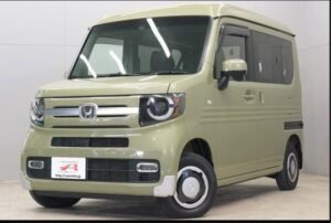 HONDA N-VAN PLUS STYLE