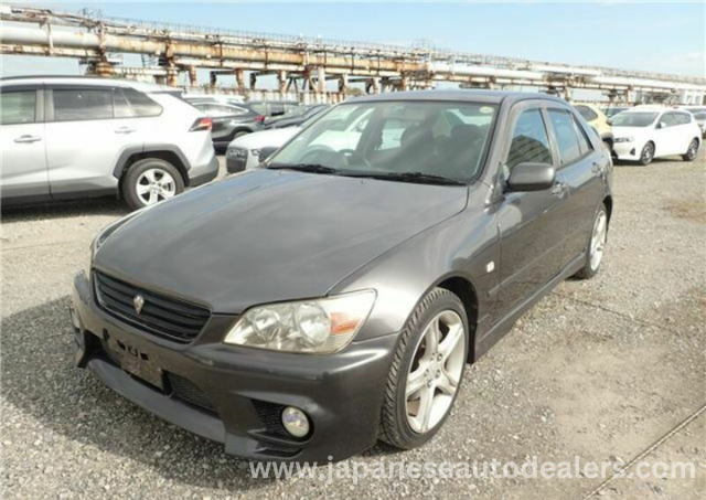 
								TOYOTA ALTEZZA full									