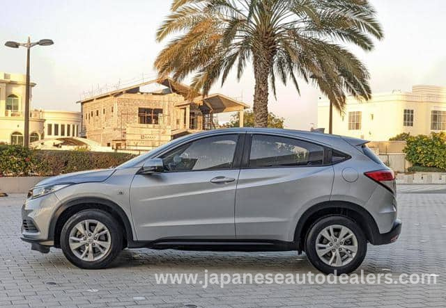 
								HONDA HR-V full									