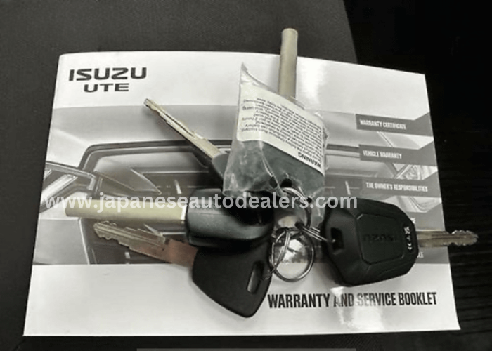 
								ISUZU D-MAX 3.0 full									