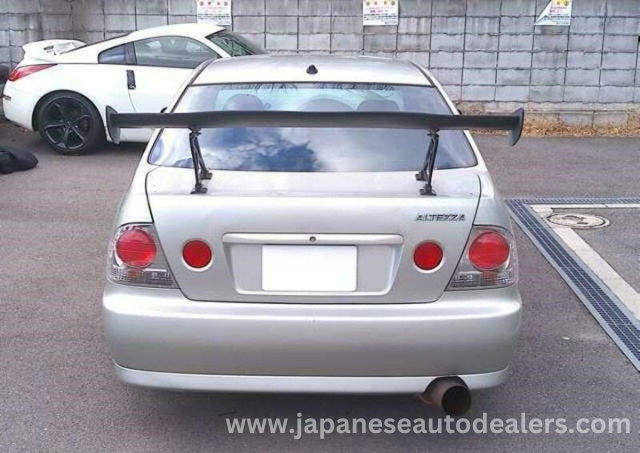 
								TOYOTA ALTEZZA full									