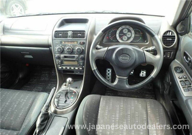 
								TOYOTA ALTEZZA full									