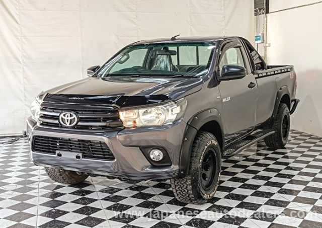 
								TOYOTA HILUX SINGLE CAB full									