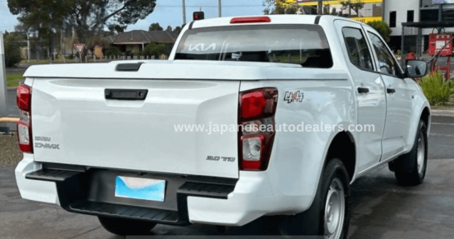 
								ISUZU D-MAX 3.0 full									