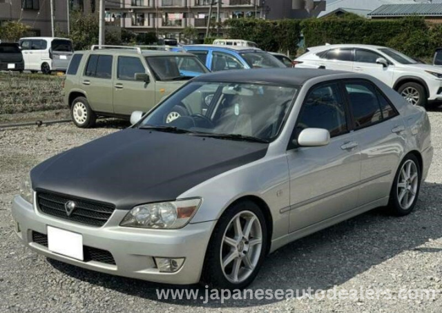 
								TOYOTA ALTEZZA full									