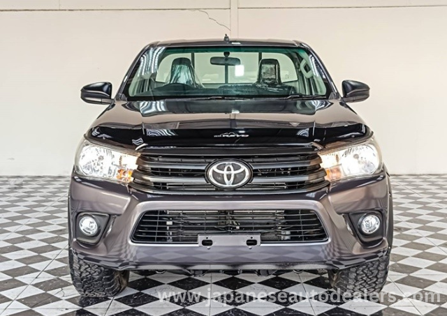 
								TOYOTA HILUX SINGLE CAB full									