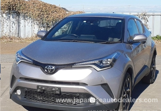 
								Toyota C-HR full									