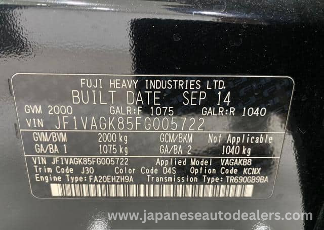 
								Subaru WRX full									
