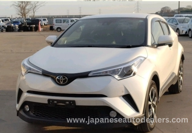 
								Toyota C-HR full									