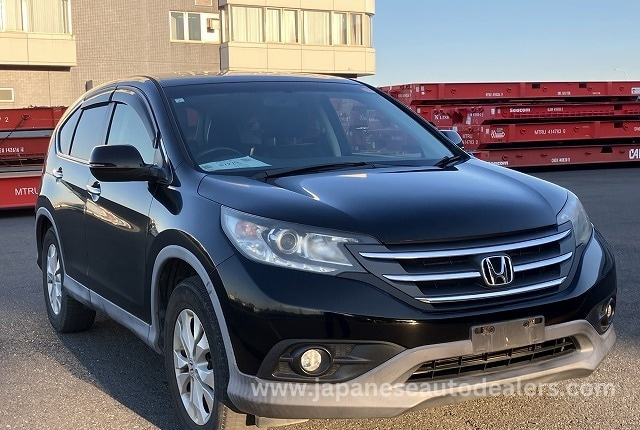 
								Honda CR-V full									