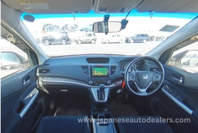 
								Honda CR-V full									