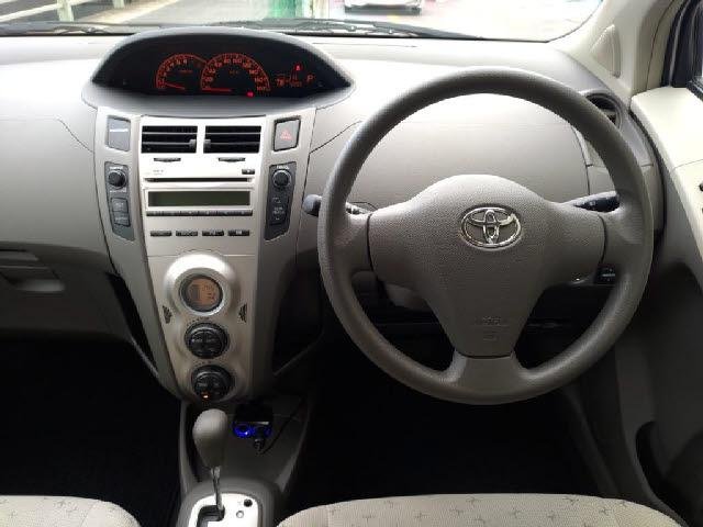
								TOYOTA VITZ full									