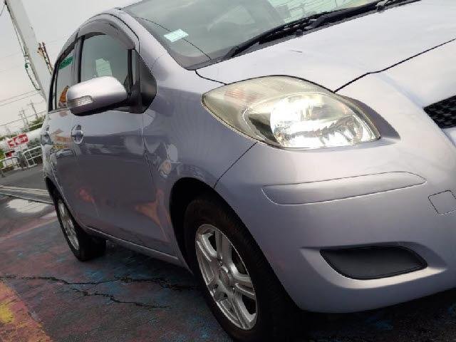 
								TOYOTA VITZ full									