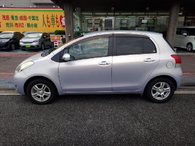 
								TOYOTA VITZ full									