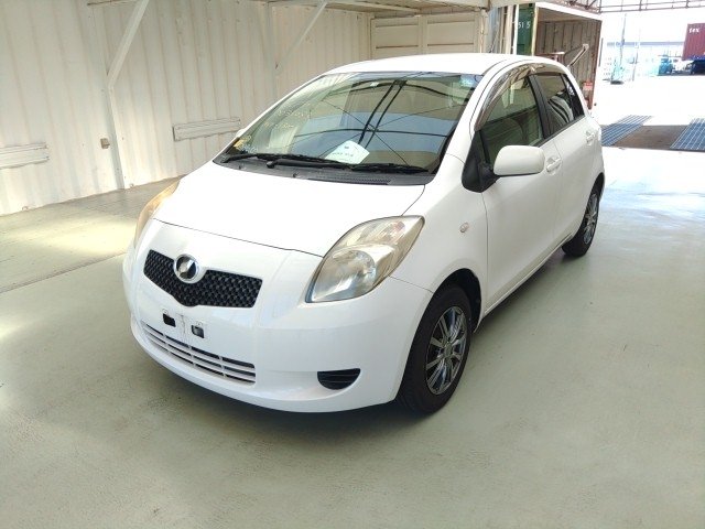 
								TOYOTA VITZ full									