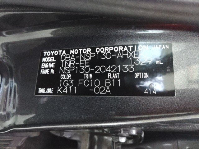 
								TOYOTA VITZ full									