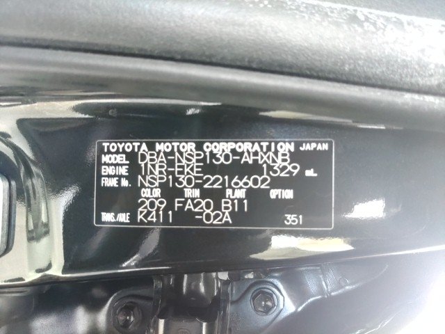 
								TOYOTA VITZ full									
