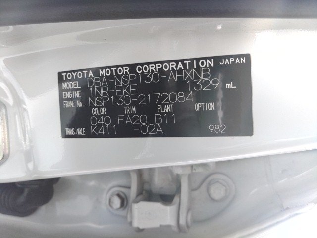 
								TOYOTA VITZ full									