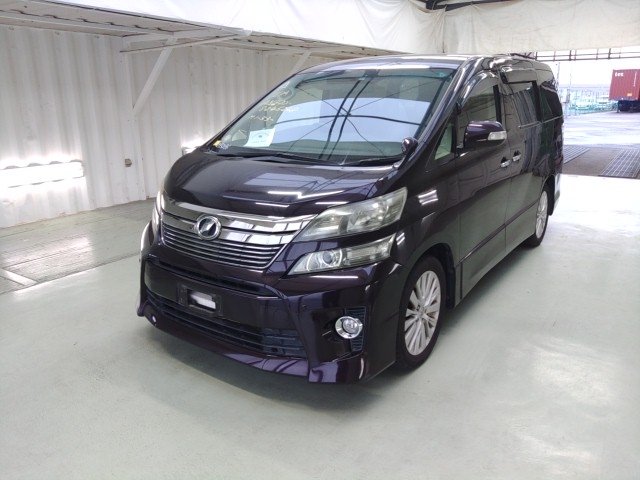 
								TOYOTA VELFIRE full									