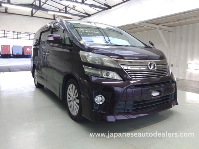 
								TOYOTA VELFIRE full									