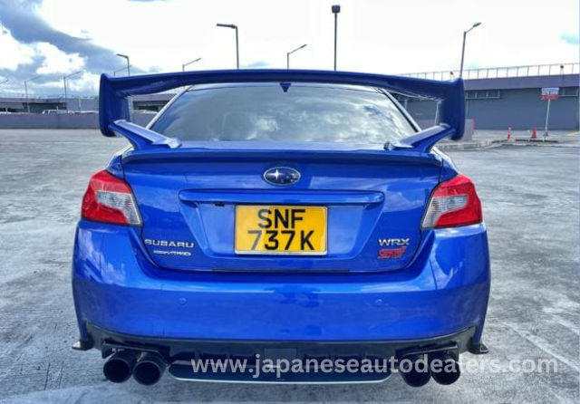 
								Subaru WRX STI full									
