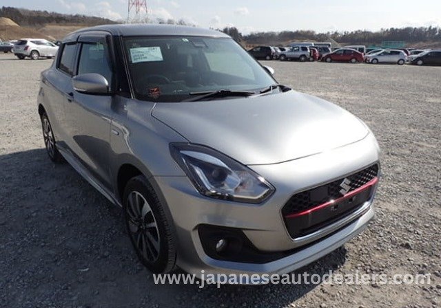 
								2017 Suzuki Swift Hybrid RS full									
