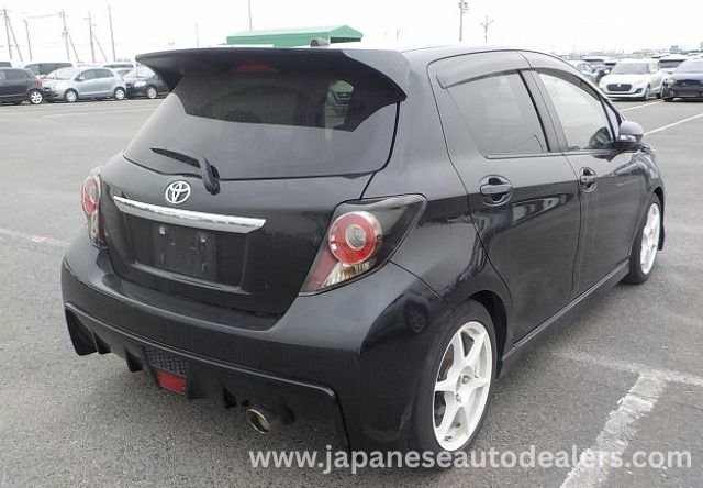 
								2012 TOYOTA VITZ RS G’ full									