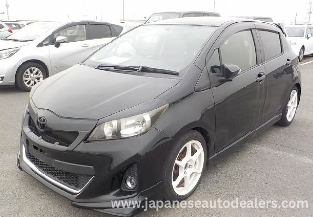 
								2012 TOYOTA VITZ RS G’ full									