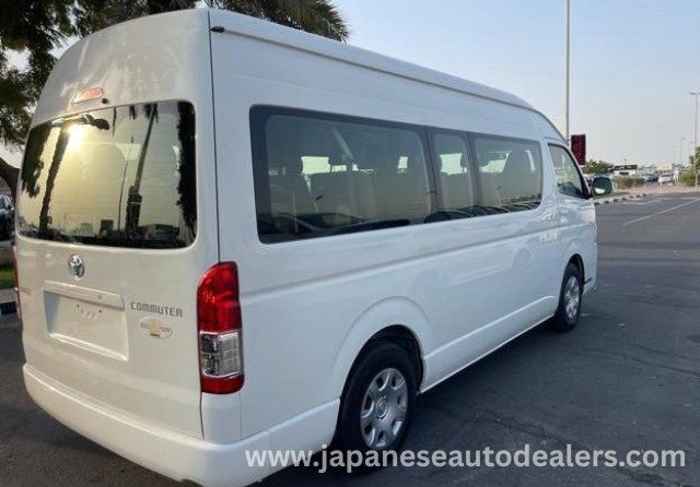 
								2016 TOYOTA HIACE VAN – 14 SEATS full									