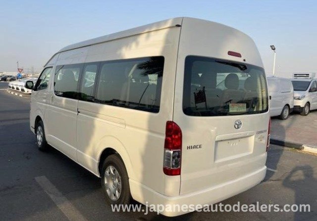 
								2016 TOYOTA HIACE VAN – 14 SEATS full									