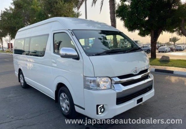 
								2016 TOYOTA HIACE VAN – 14 SEATS full									