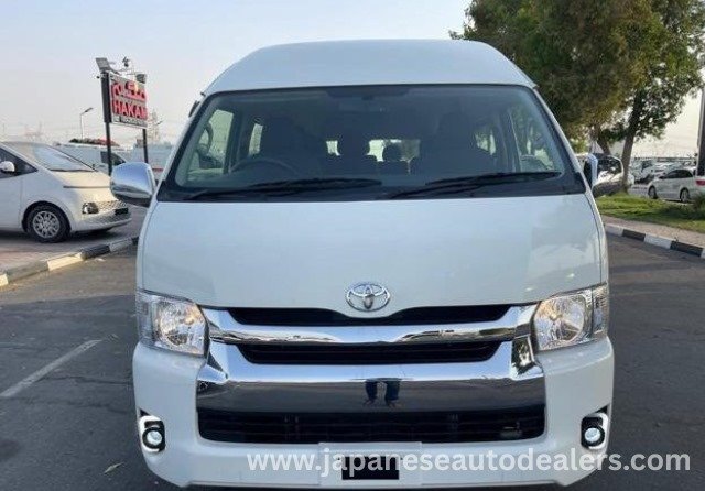 
								2016 TOYOTA HIACE VAN – 14 SEATS full									