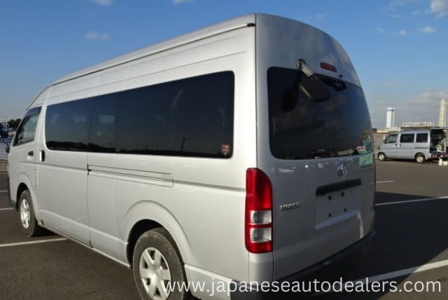 
								2014 TOYOTA HIACE VAN full									