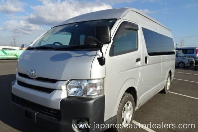 
								2014 TOYOTA HIACE VAN full									