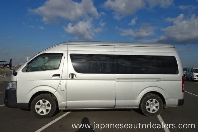 
								2014 TOYOTA HIACE VAN full									