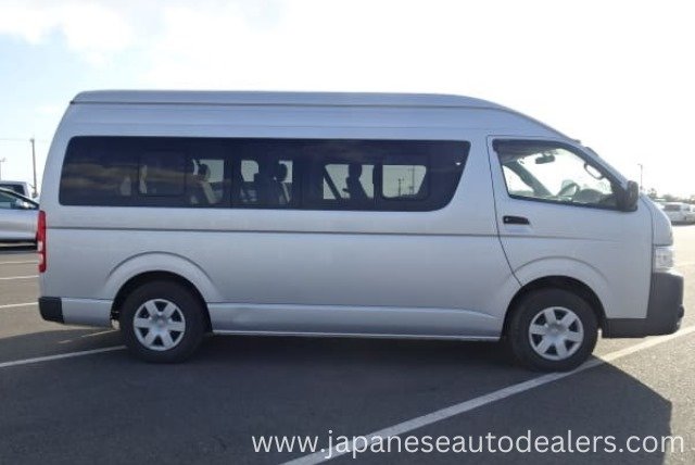 
								2014 TOYOTA HIACE VAN full									