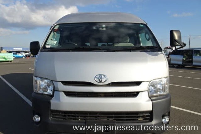 
								2014 TOYOTA HIACE VAN full									