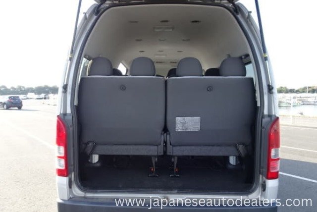 
								2014 TOYOTA HIACE VAN full									