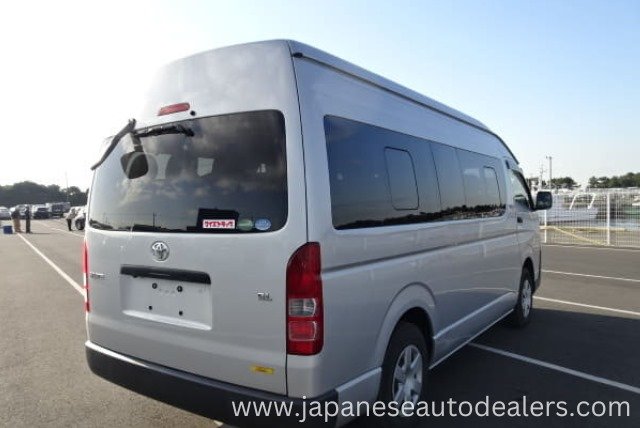 
								2014 TOYOTA HIACE VAN full									