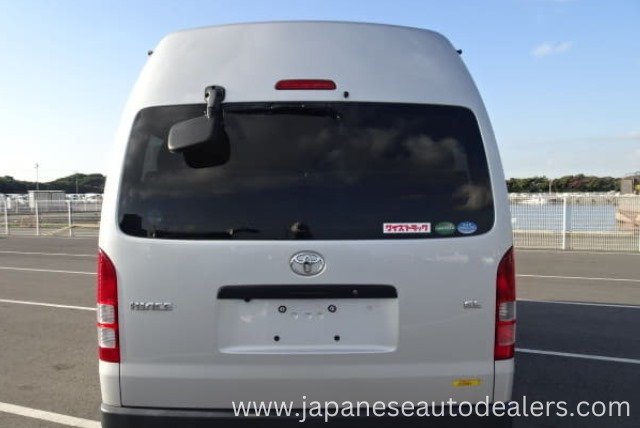 
								2014 TOYOTA HIACE VAN full									