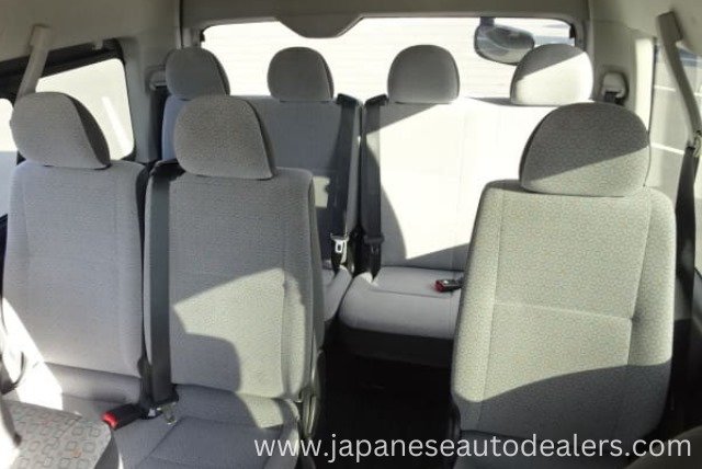 
								2014 TOYOTA HIACE VAN full									
