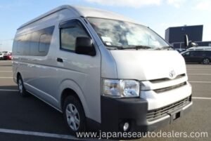 2014 TOYOTA HIACE VAN