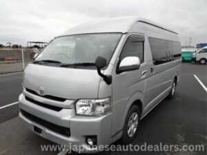 2018 TOYOTA HIACE COMMUTER GL – 14 SEATS