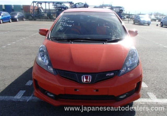 
								2012 HONDA FIT RS full									