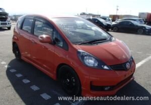 2012 HONDA FIT RS