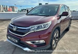 2015 HONDA CR-V 2.4