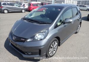 2013 HONDA FIT RS