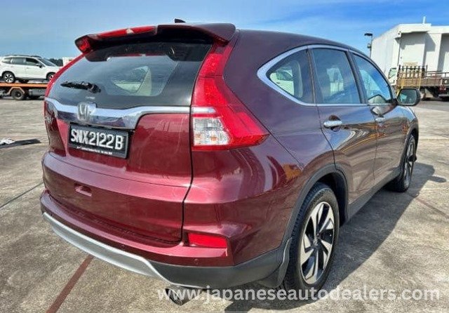 
								2015 HONDA CR-V 2.4 full									