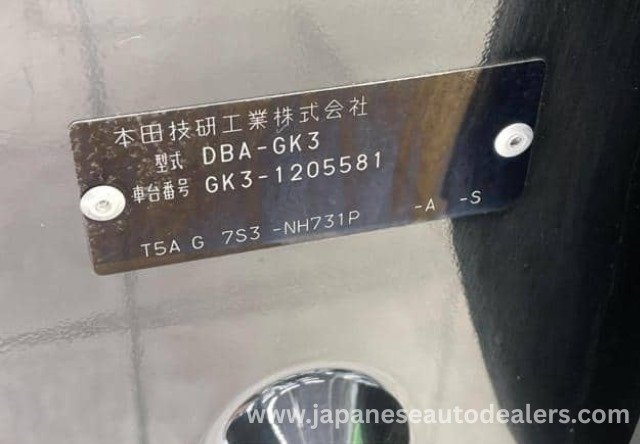 
								2015 HONDA FIT 13GS full									